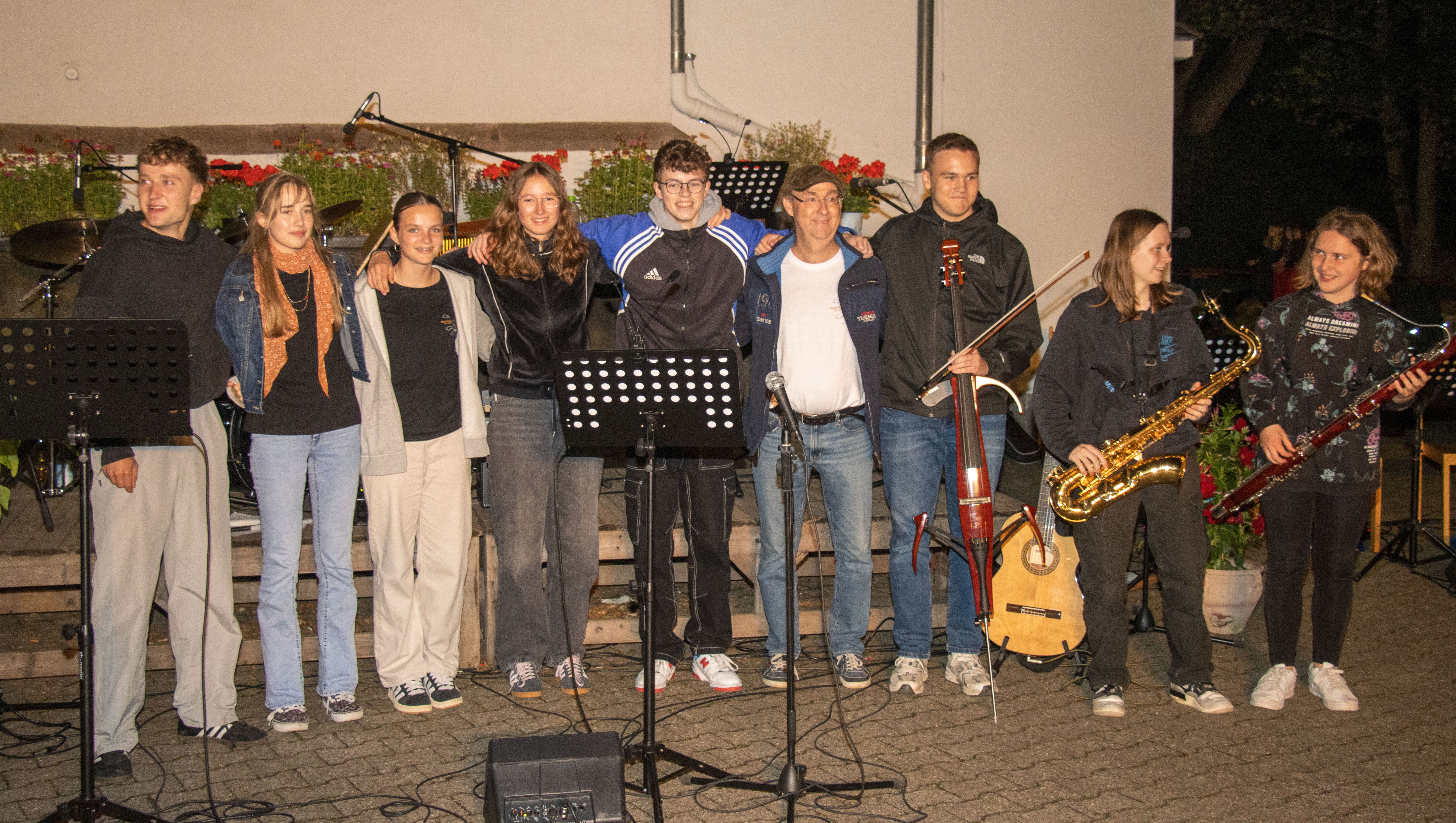 Bild des Küsterteams